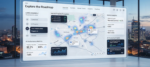 Foundation and AI dashboard preview