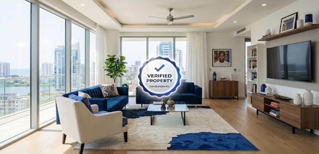 Verified luxury living room property in Lekki Phase 1, Lagos